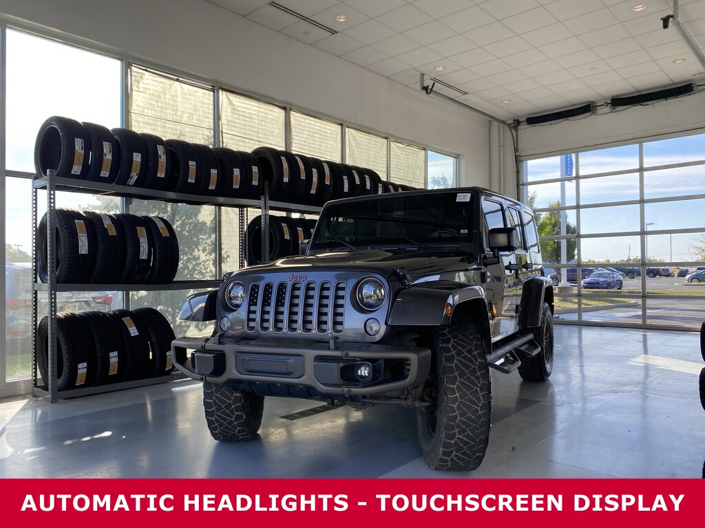 Used 2016 Jeep Wrangler Unlimited 4WD 4dr 75th Anniversary Convertible