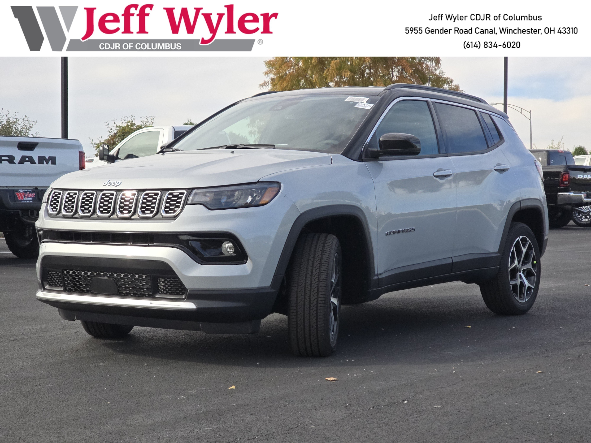 2026 Jeep Compass Limited - Photo 14