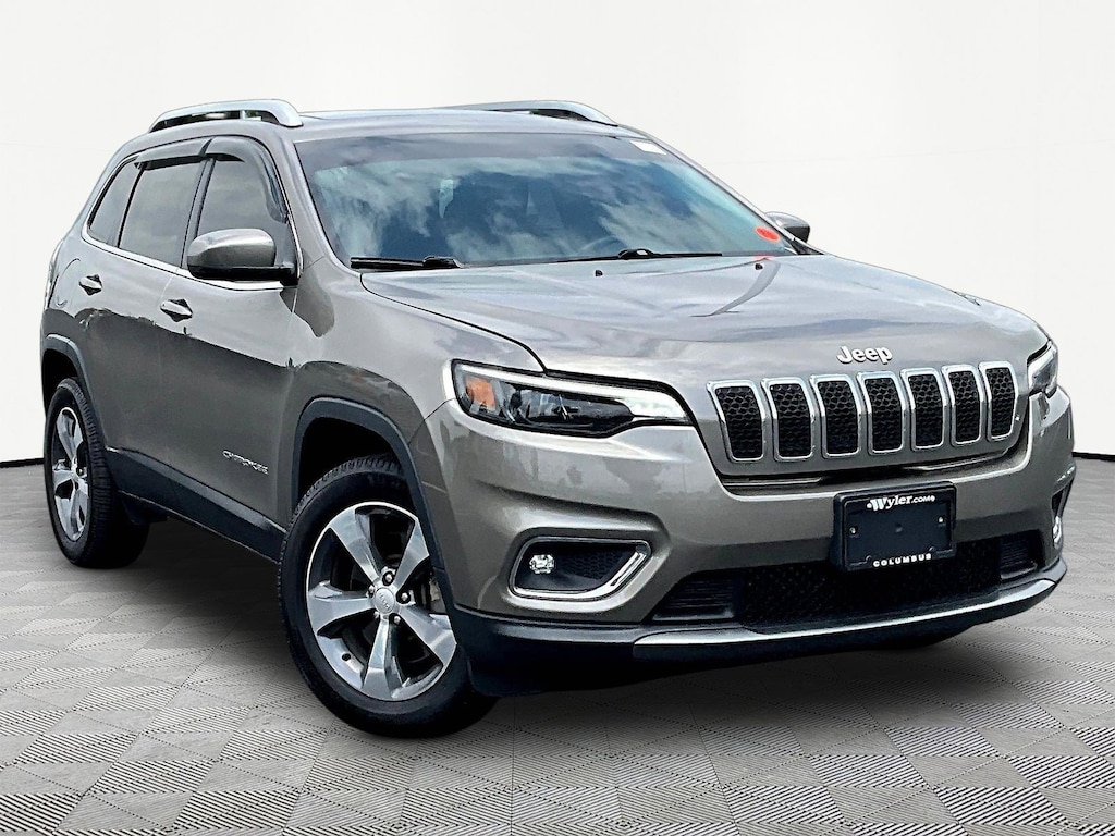 Used 2019 Jeep Cherokee Limited 4x4 SUV