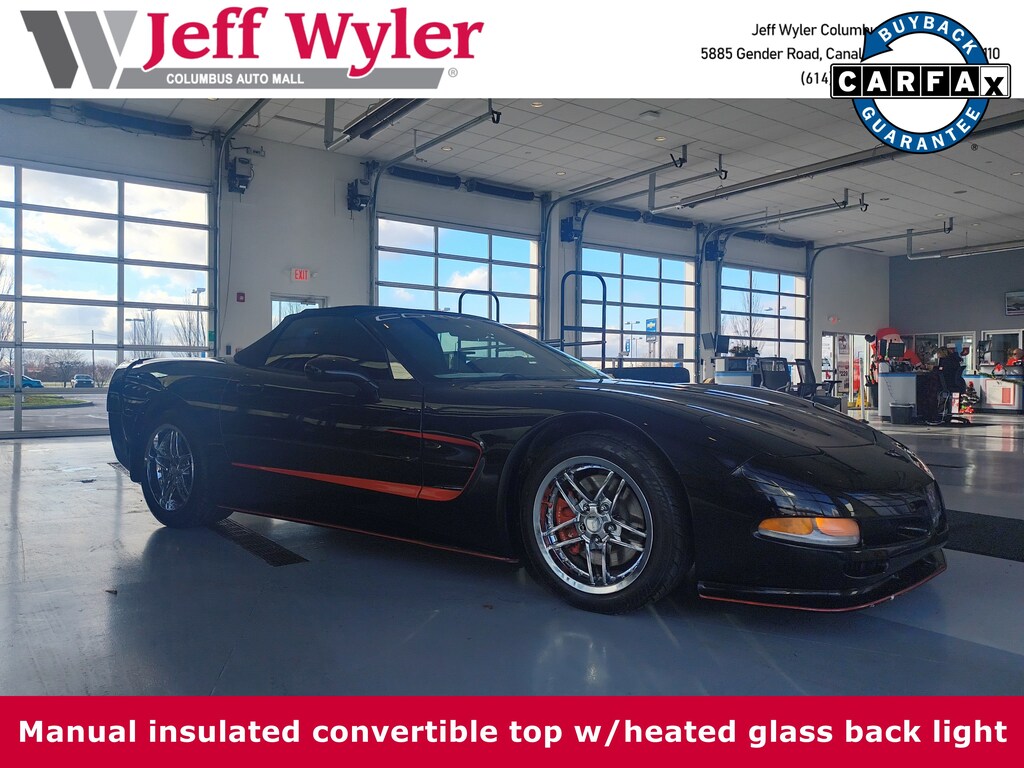 Used 2001 Chevrolet Corvette 2dr Convertible Convertible