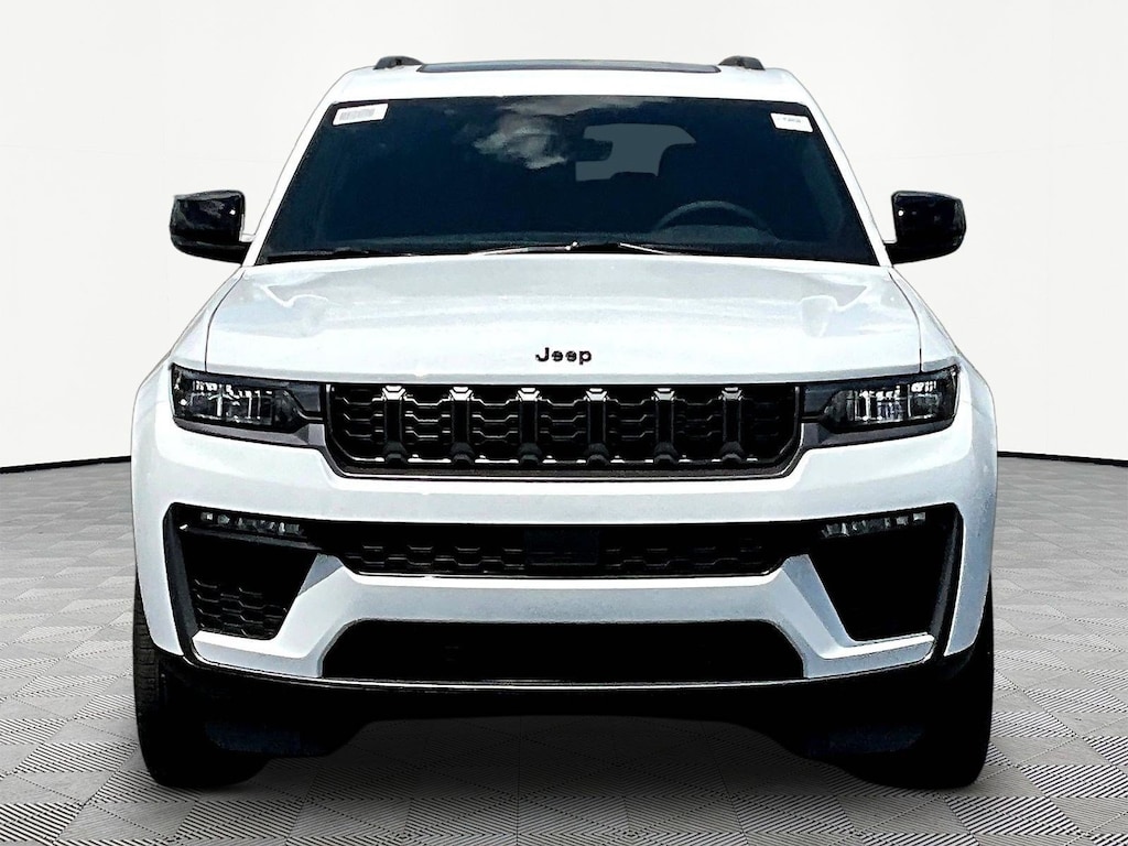 New 2026 Jeep Grand Cherokee L LIMITED 4X4 Sport Utility