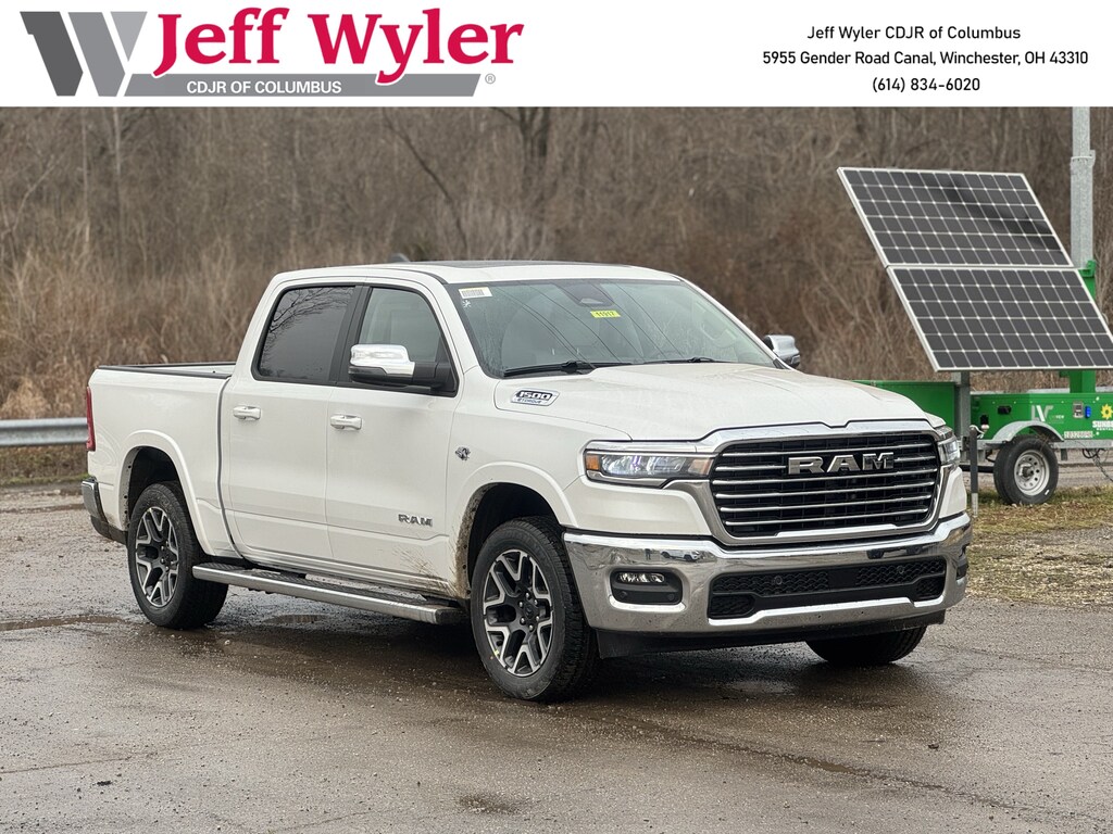 New 2026 Ram 1500 LARAMIE CREW CAB 4X4 5'7 BOX Pickup