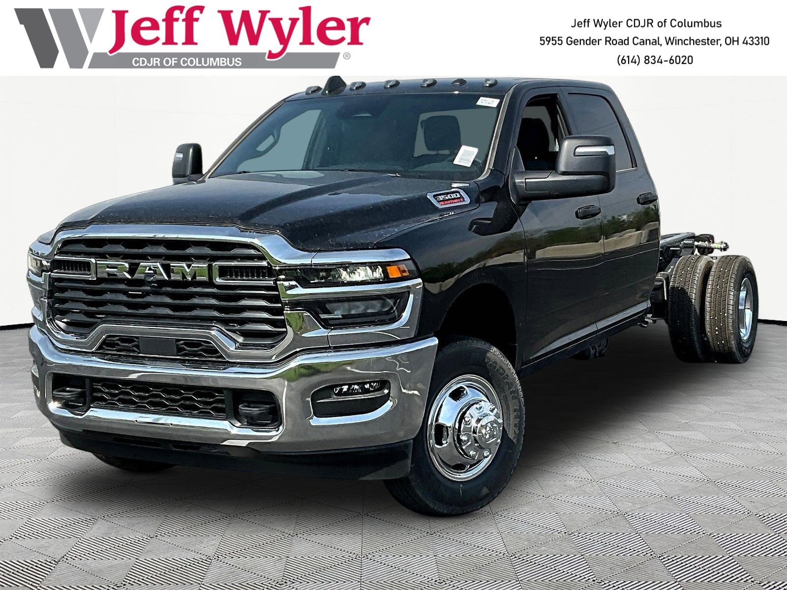 2026 RAM 3500 Tradesman 4X4 Crew Cab's photo