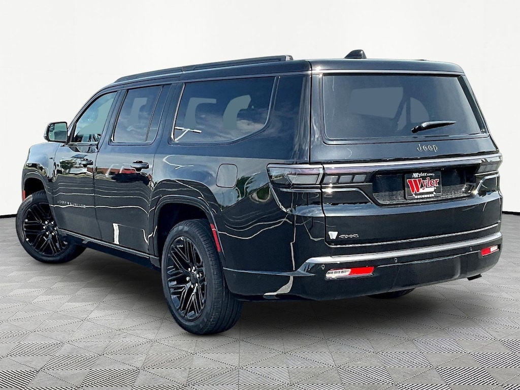 New 2026 Jeep Grand Wagoneer L LIMITED RESERVE 4X4 Sport Utility