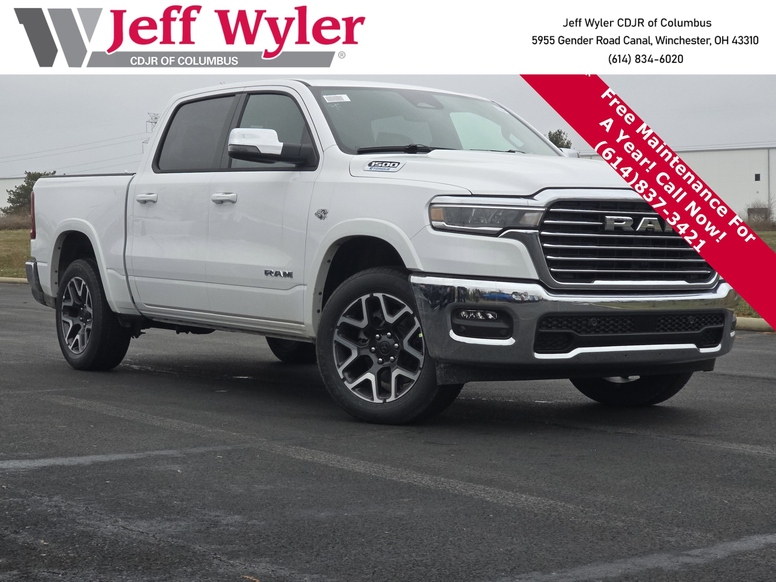 2026 RAM Ram 1500 Pickup Laramie's photo