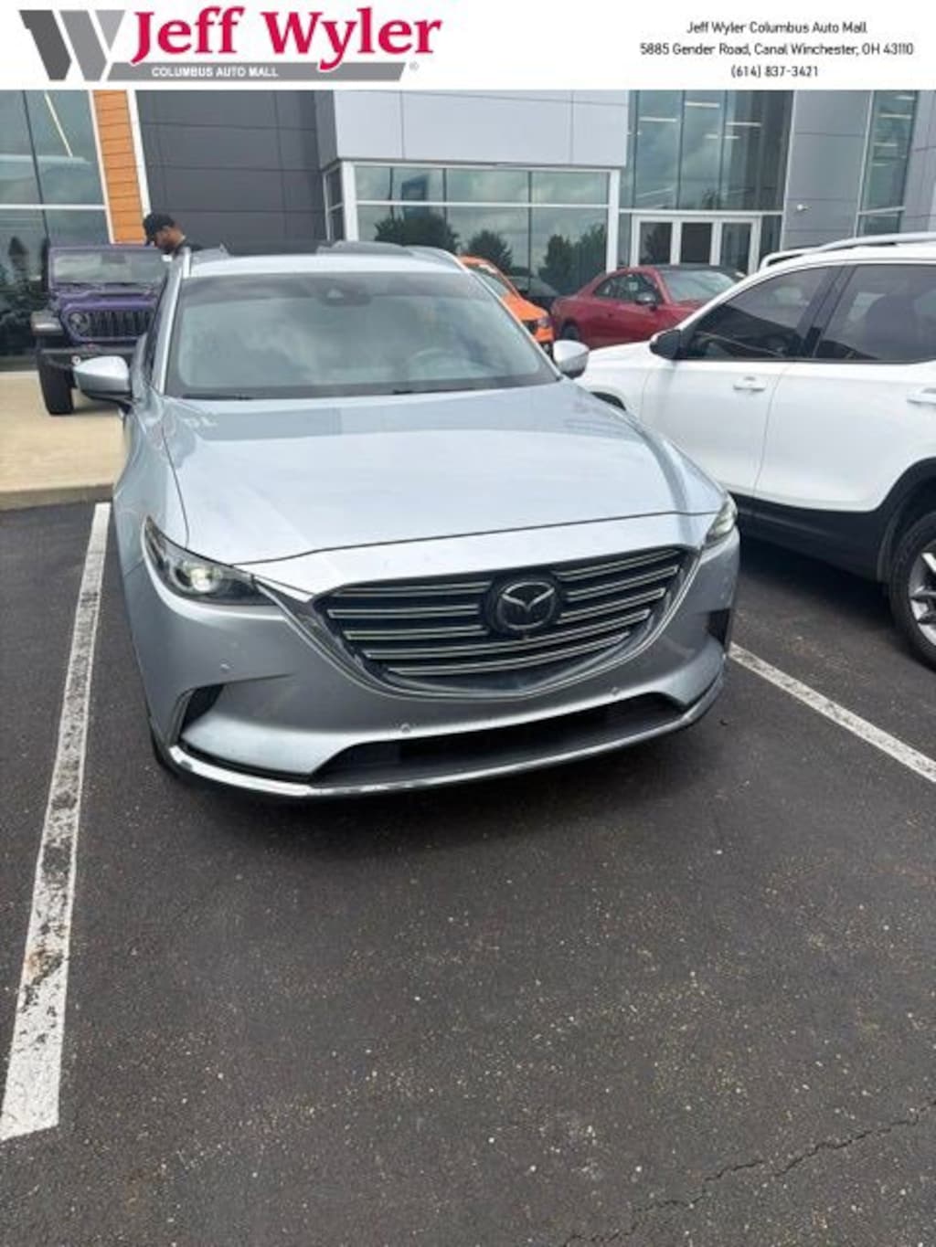 Used 2021 Mazda CX-9 Grand Touring AWD SUV