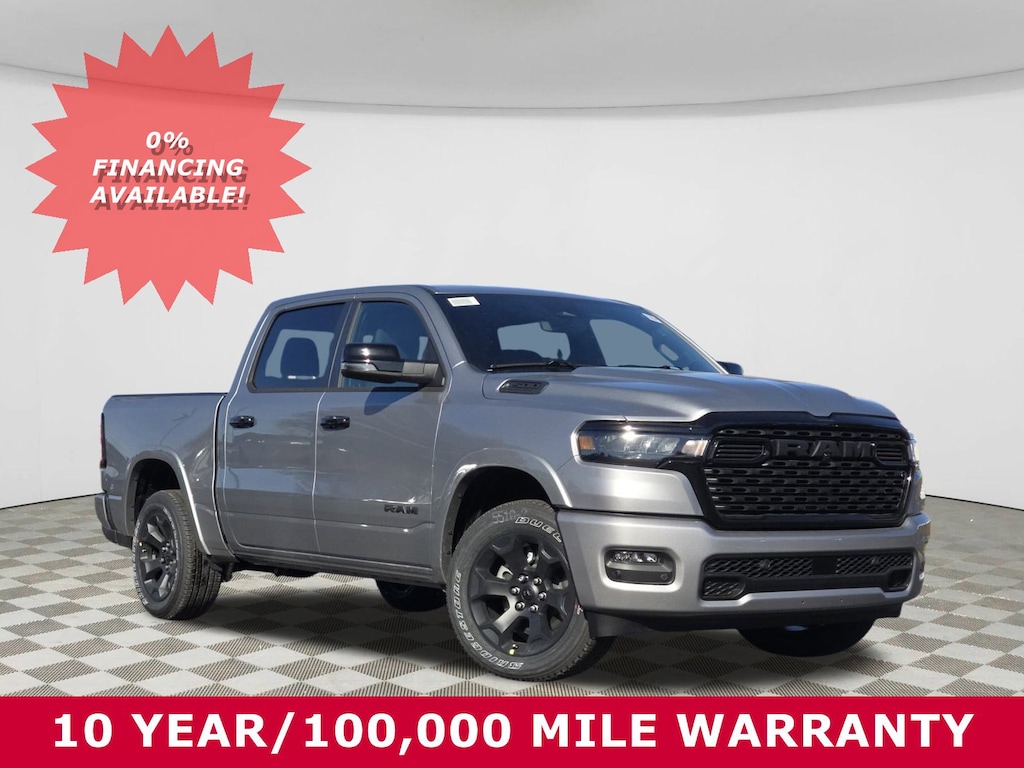 New 2026 Ram 1500 BIG HORN CREW CAB 4X4 5'7 BOX Pickup