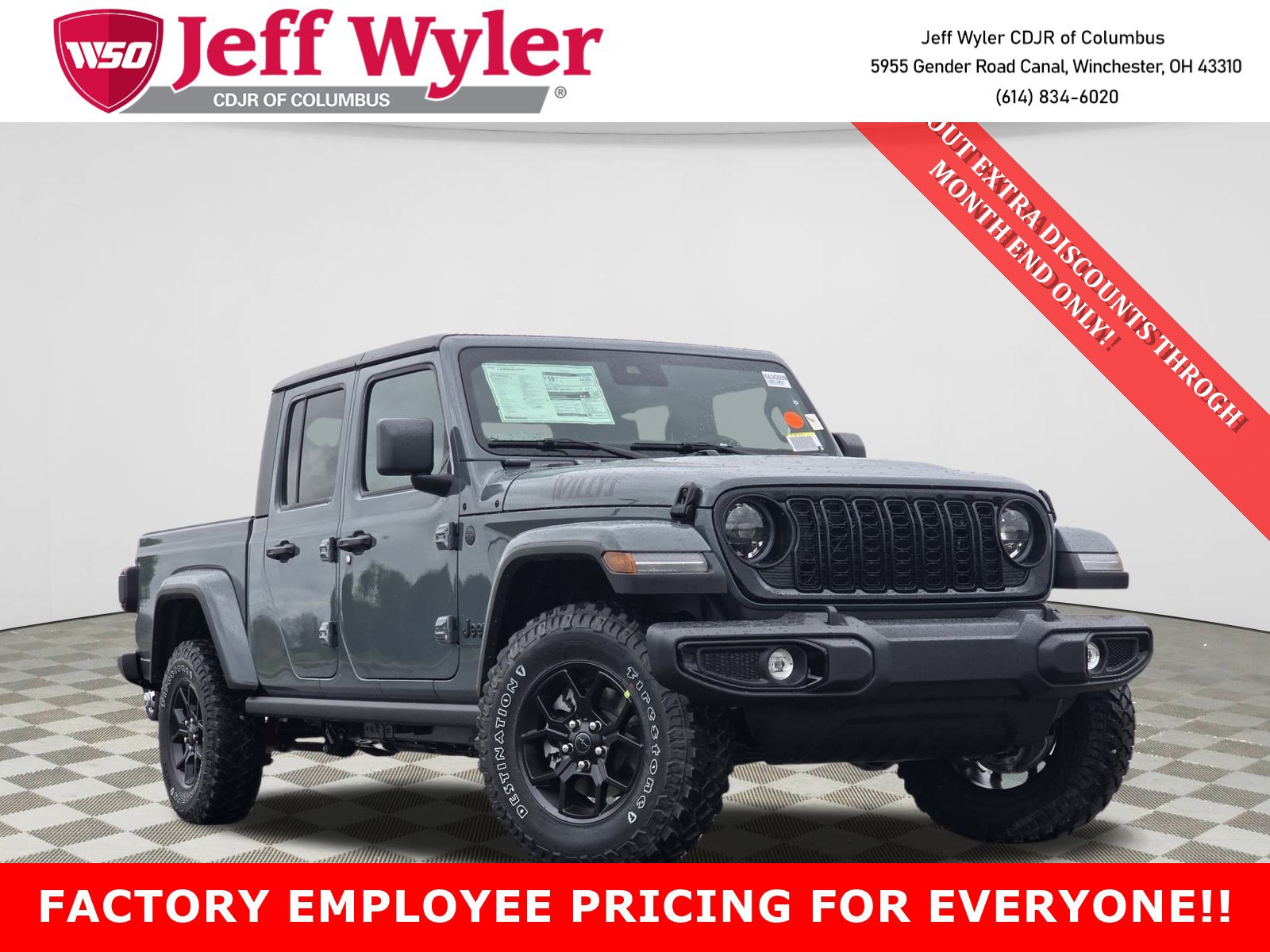 2025 Jeep Gladiator Pickup 