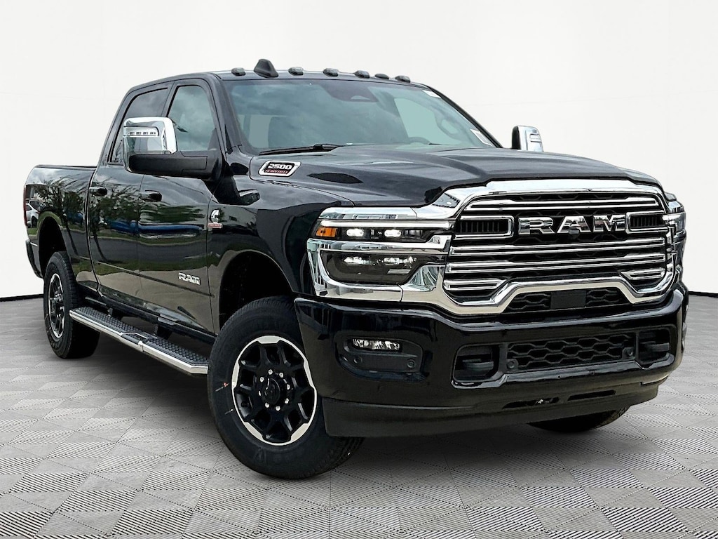 New 2026 Ram 2500 LARAMIE CREW CAB 4X4 6'4 BOX Pickup