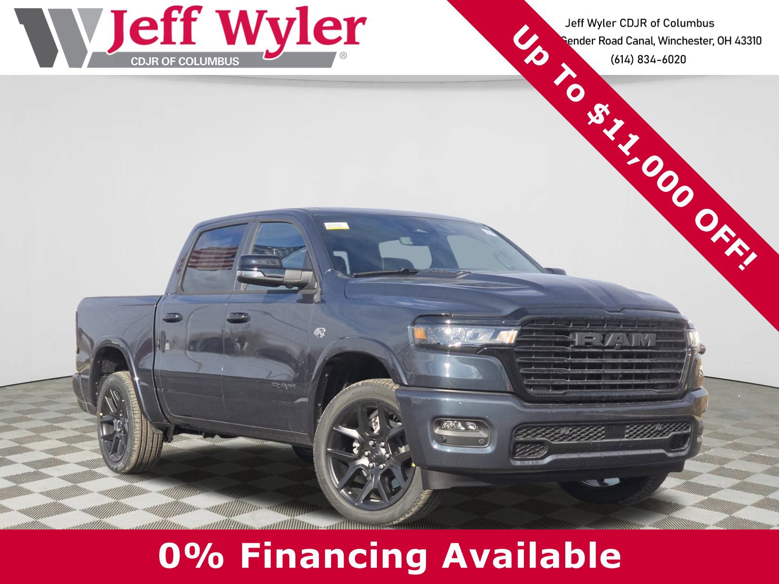 2026 RAM Ram 1500 Pickup Laramie's photo