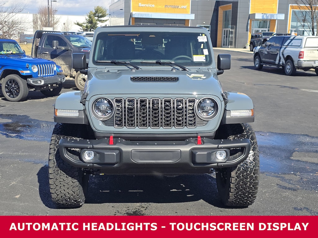 New 2026 Jeep Wrangler 4-DOOR RUBICON X Sport Utility