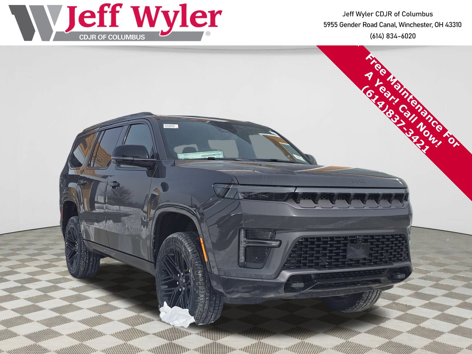 2026 Jeep Grand Wagoneer