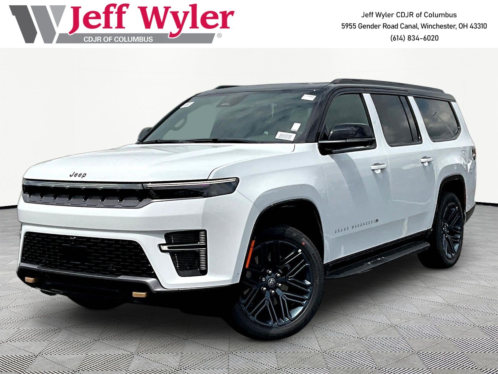 New Jeep Grand Wagoneer Near Columbus, OH | Jeff Wyler Chrysler