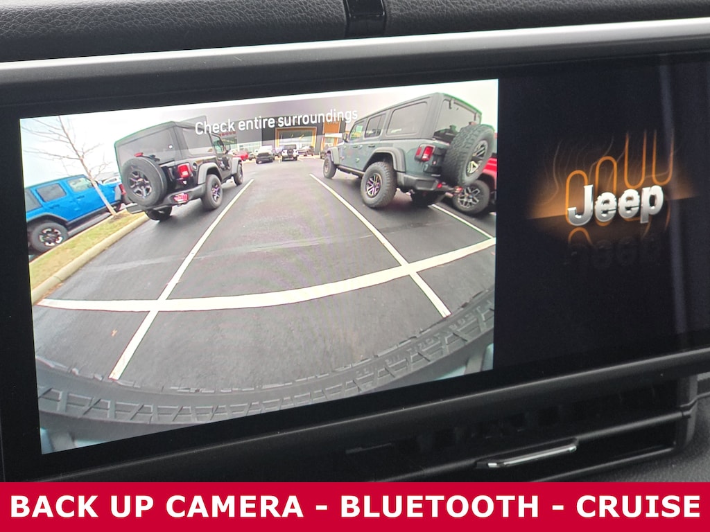 New 2026 Jeep Wrangler 4-DOOR WILLYS Sport Utility