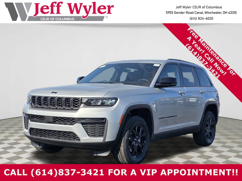 New 2026 Jeep Grand Cherokee LAREDO ALTITUDE 4X4 Sport Utility