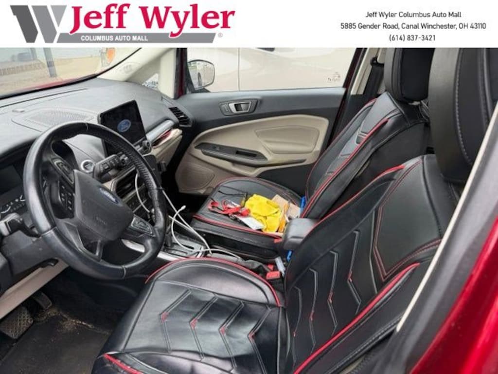 Used 2020 Ford EcoSport SE FWD SUV