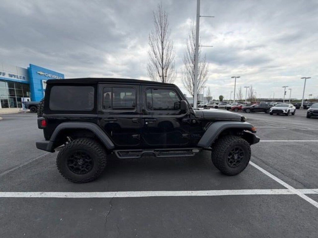 Used 2024 Jeep Wrangler Sport 4 Door 4x4 Convertible