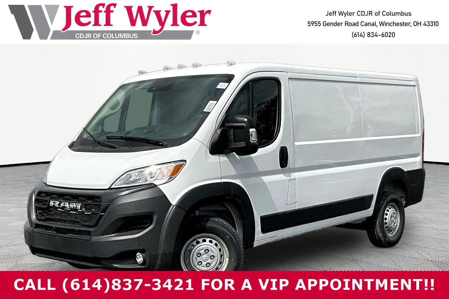2026 RAM ProMaster 1500 Tradesman 136" WB Low Roof's photo