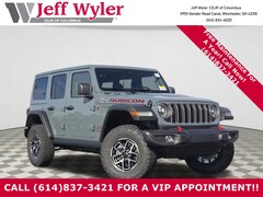 2026 Jeep Wrangler 4-DOOR RUBICON Sport Utility
