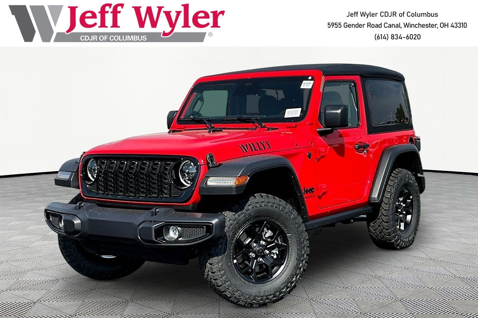 2026 Jeep Wrangler 2-Door
