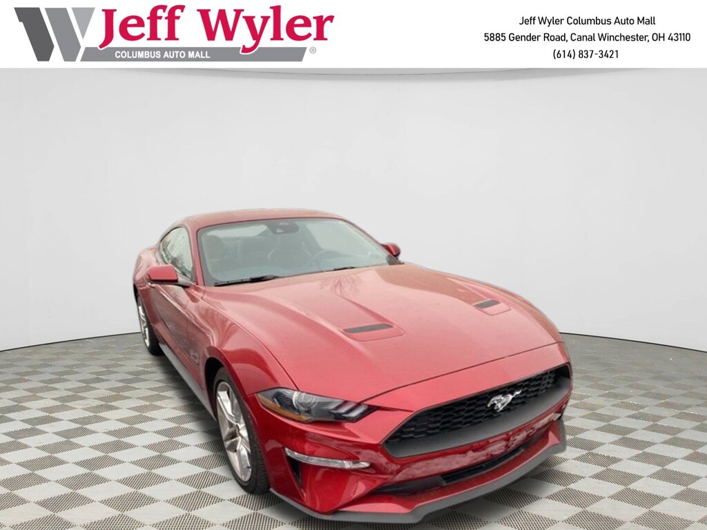 Used 2021 Ford Mustang EcoBoost Premium Fastback Car
