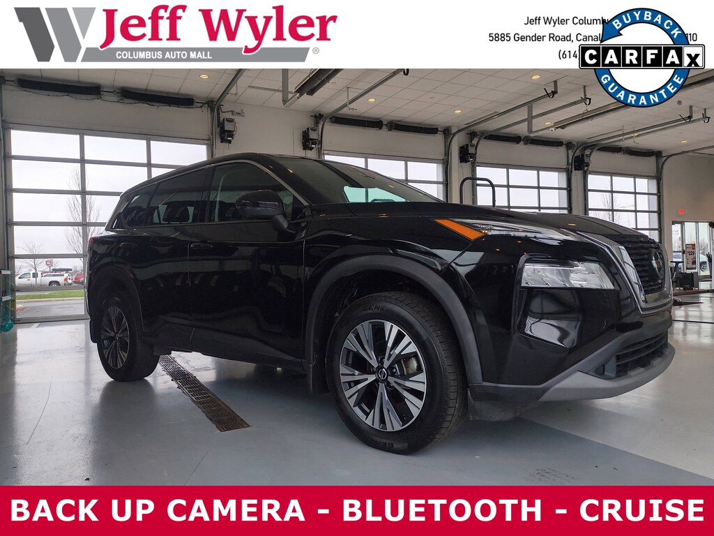 Used 2021 Nissan Rogue AWD SV SUV