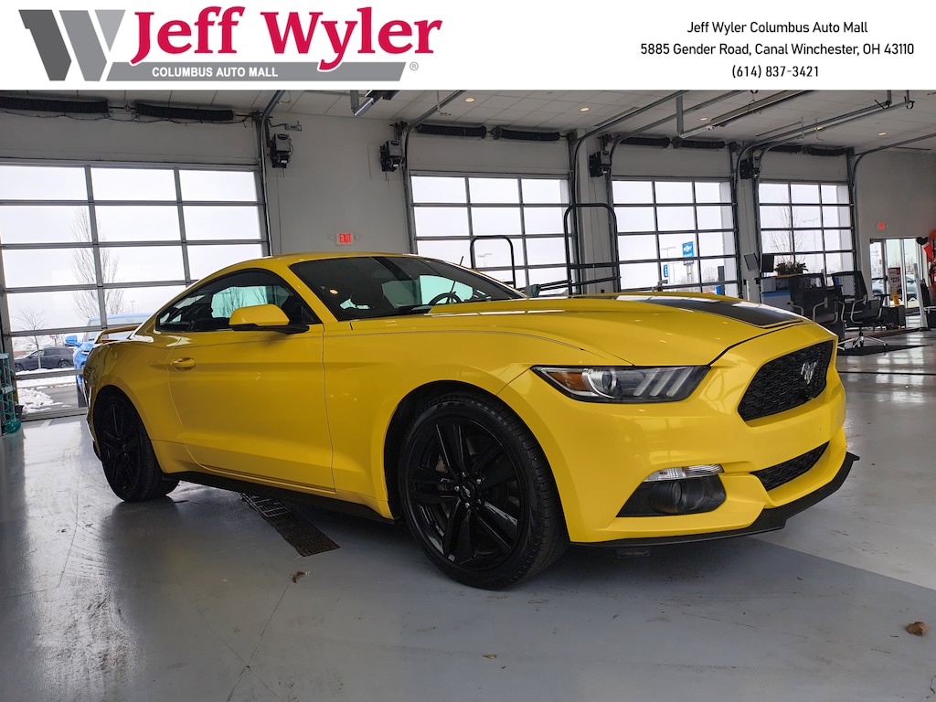 Used 2015 Ford Mustang 2dr Fastback EcoBoost Premium Car