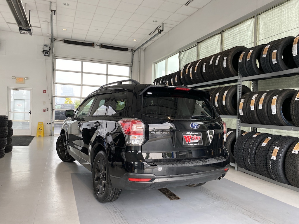 Used 2018 Subaru Forester 2.5i Premium Black Edition w/EyeSight CVT SUV