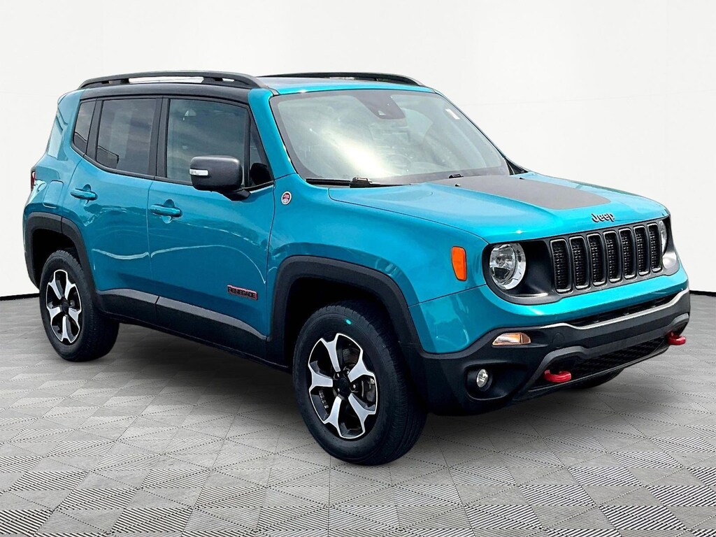 Used 2021 Jeep Renegade Trailhawk 4x4 SUV