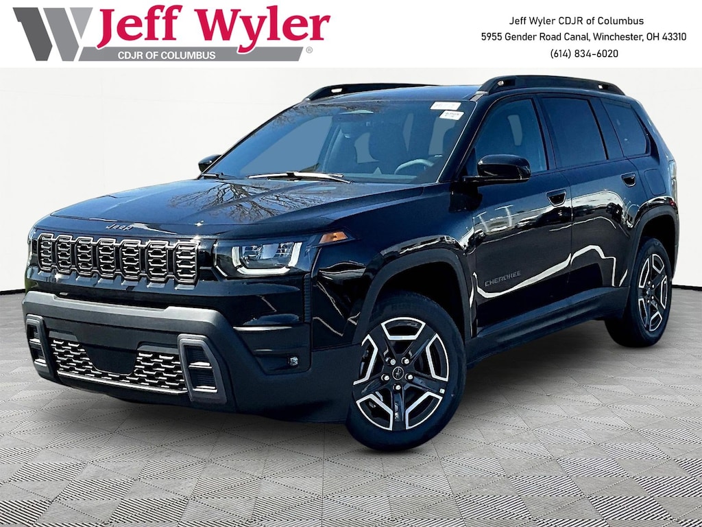 New 2026 Jeep Cherokee LAREDO 4X4 Sport Utility