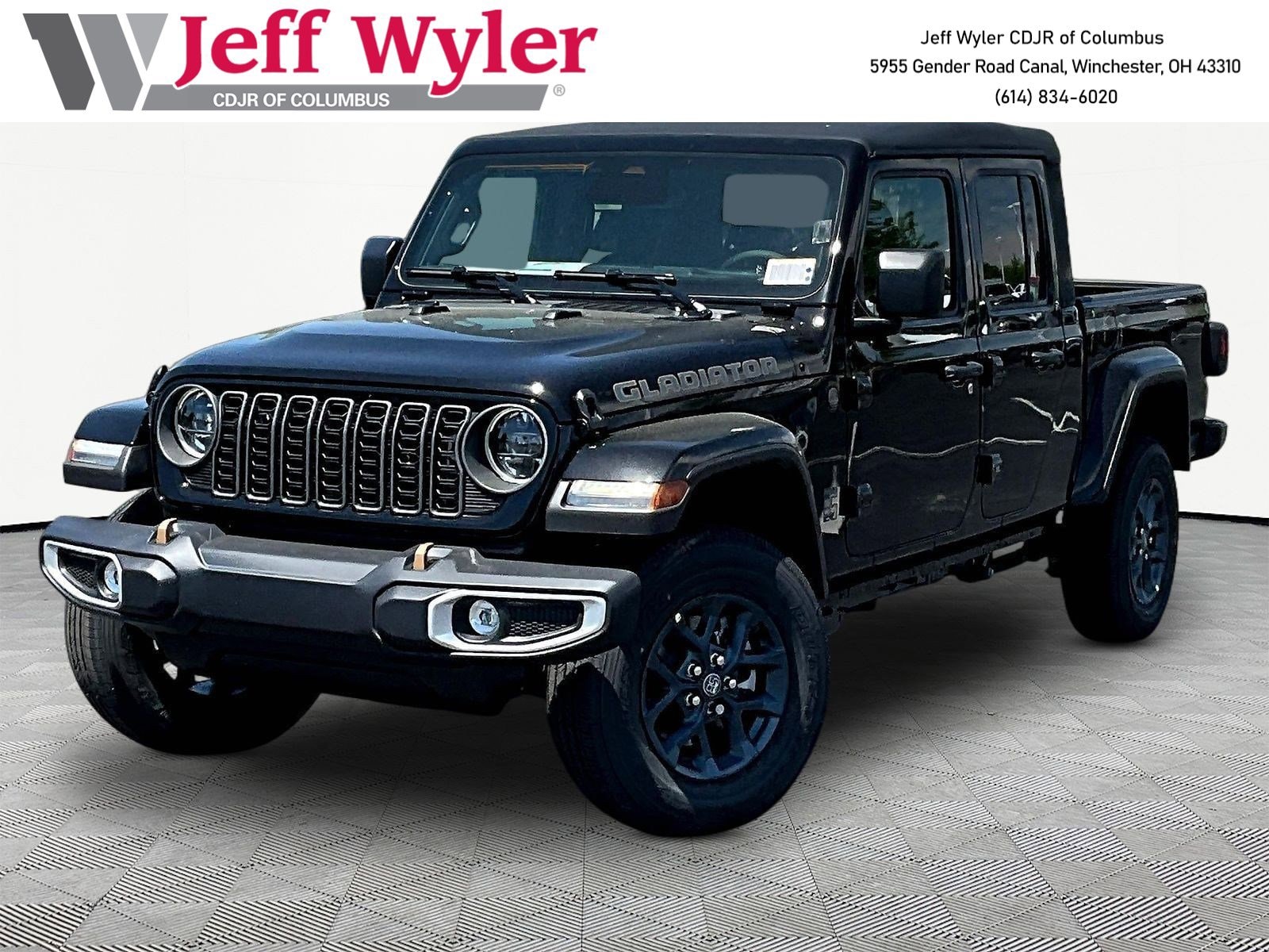 2026 Jeep Gladiator 85th Anniversary Edition Auto's photo