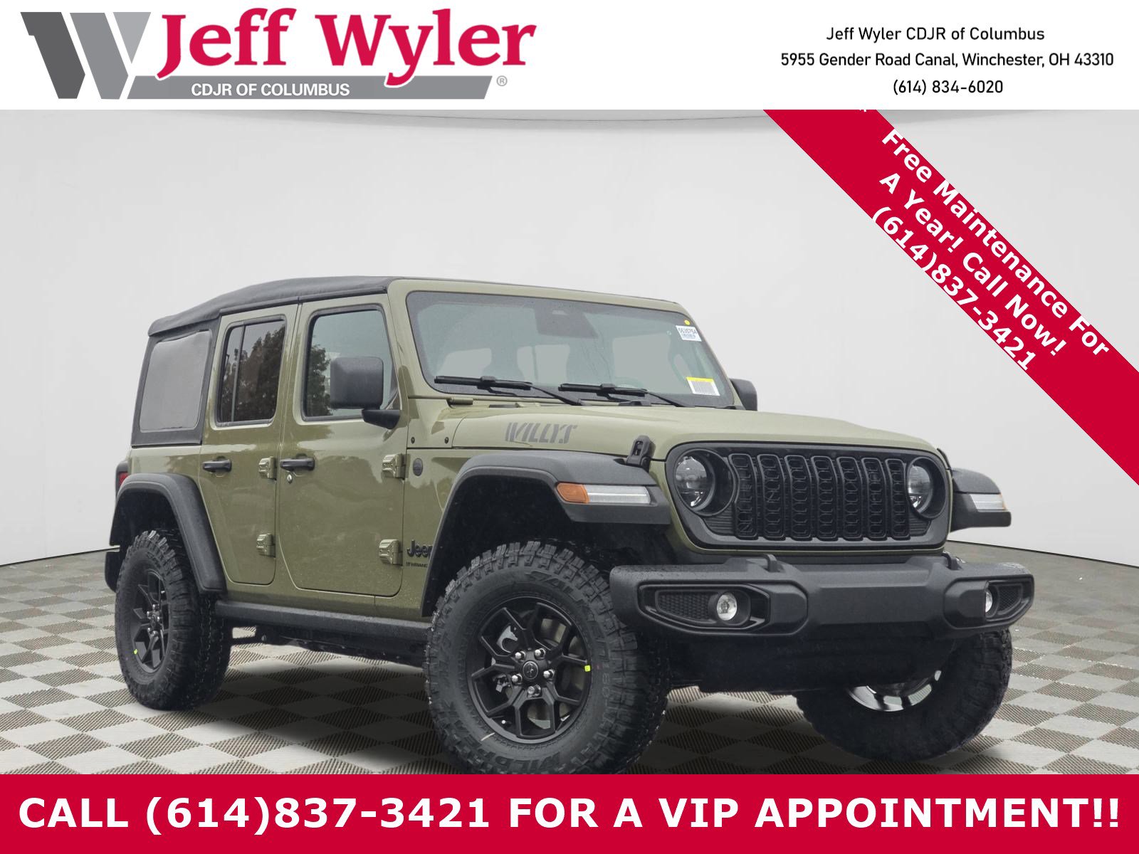 2026 Jeep Wrangler 4-Door Willys's photo