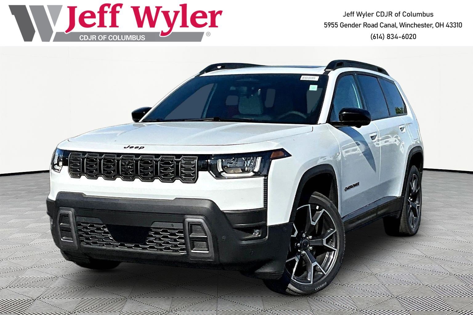 2026 Jeep Cherokee Overland HEV 4X4's photo