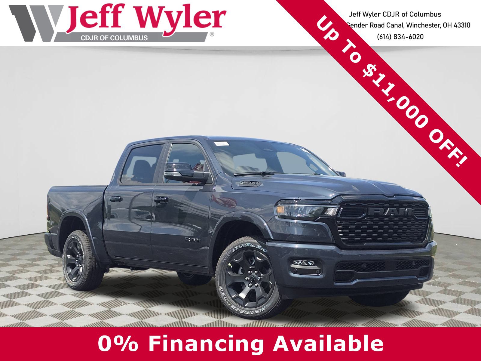 2026 RAM Ram 1500 Pickup Big Horn/Lone Star's photo