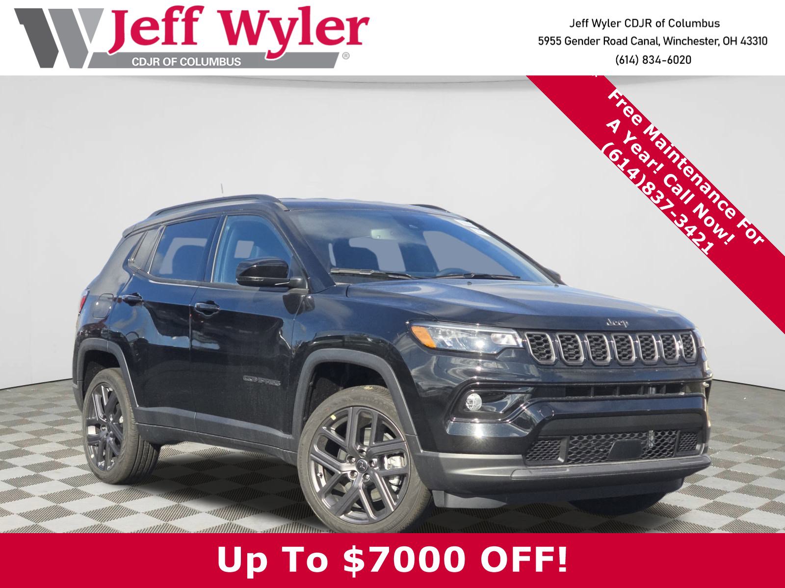 2026 Jeep Compass Limited Altitude's photo