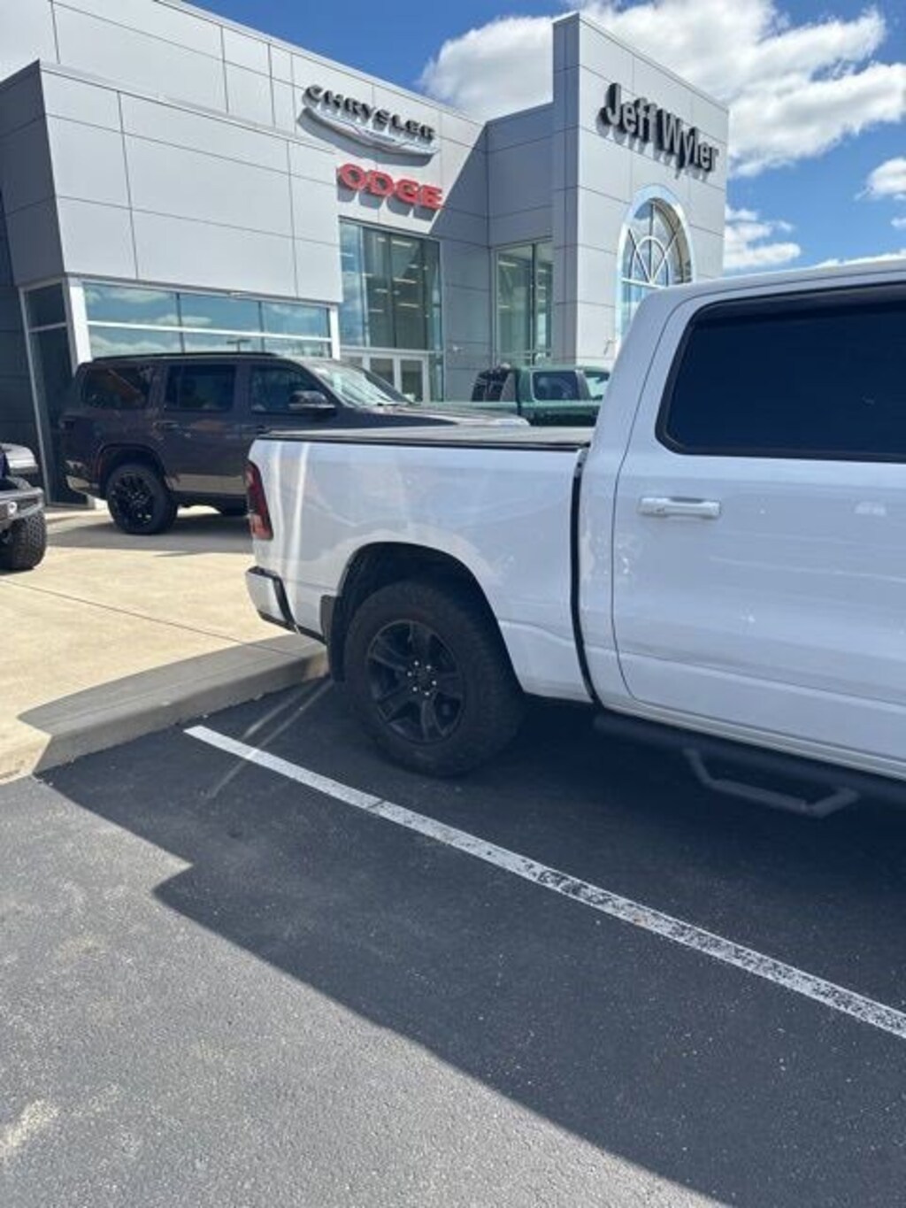 Used 2020 Ram 1500 Big Horn 4x4 Crew Cab 57 Box Truck