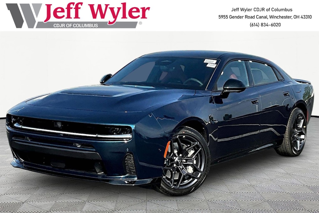 New 2026 Dodge Charger R/T PLUS 4-DOOR AWD Sedan