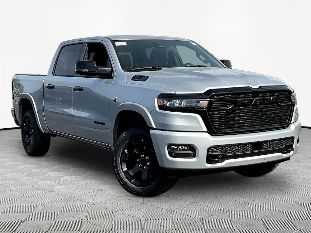 New 2026 Ram 1500 BIG HORN CREW CAB 4X4 5'7 BOX Pickup