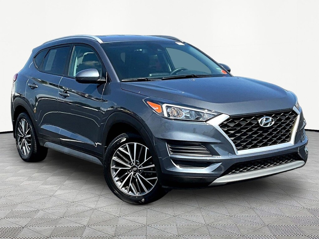 Used 2021 Hyundai Tucson SEL AWD SUV