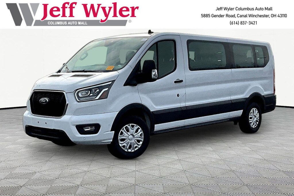 Used 2023 Ford Transit Passenger Wagon T-350 148 Low Roof XLT RWD Van