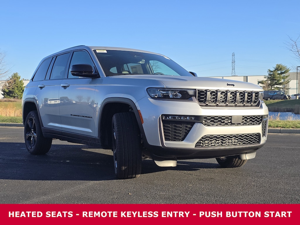 New 2026 Jeep Grand Cherokee LIMITED 4X4 Sport Utility