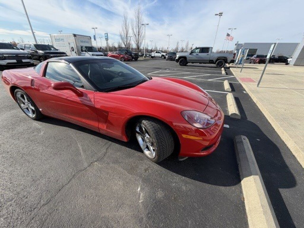 Used 2007 Chevrolet Corvette 2dr Cpe Car