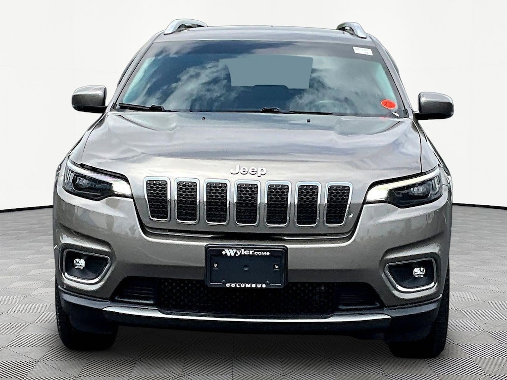 Used 2019 Jeep Cherokee Limited 4x4 SUV