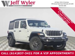 2026 Jeep Wrangler 4-DOOR SPORT S Sport Utility
