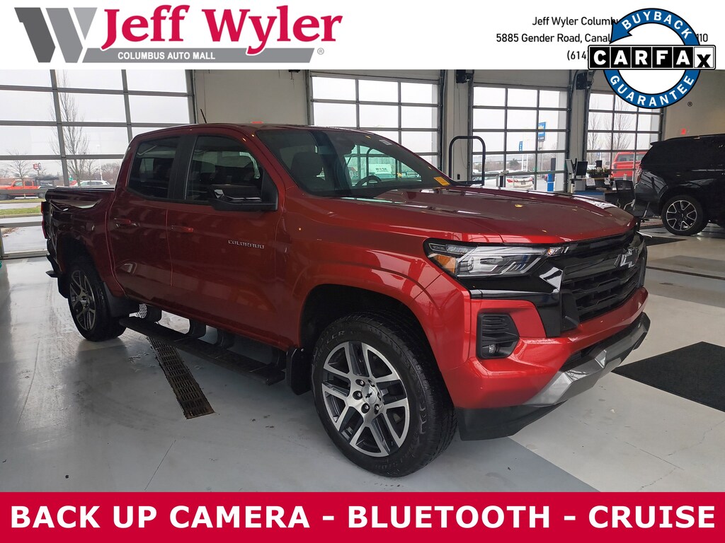 Used 2023 Chevrolet Colorado 4WD Crew Cab Z71 Truck