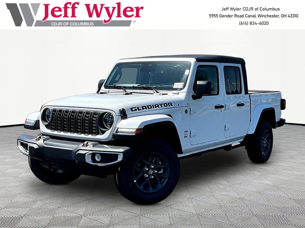 New 2026 Jeep Gladiator 85TH ANNIVERSARY EDITION 4X4 Pickup