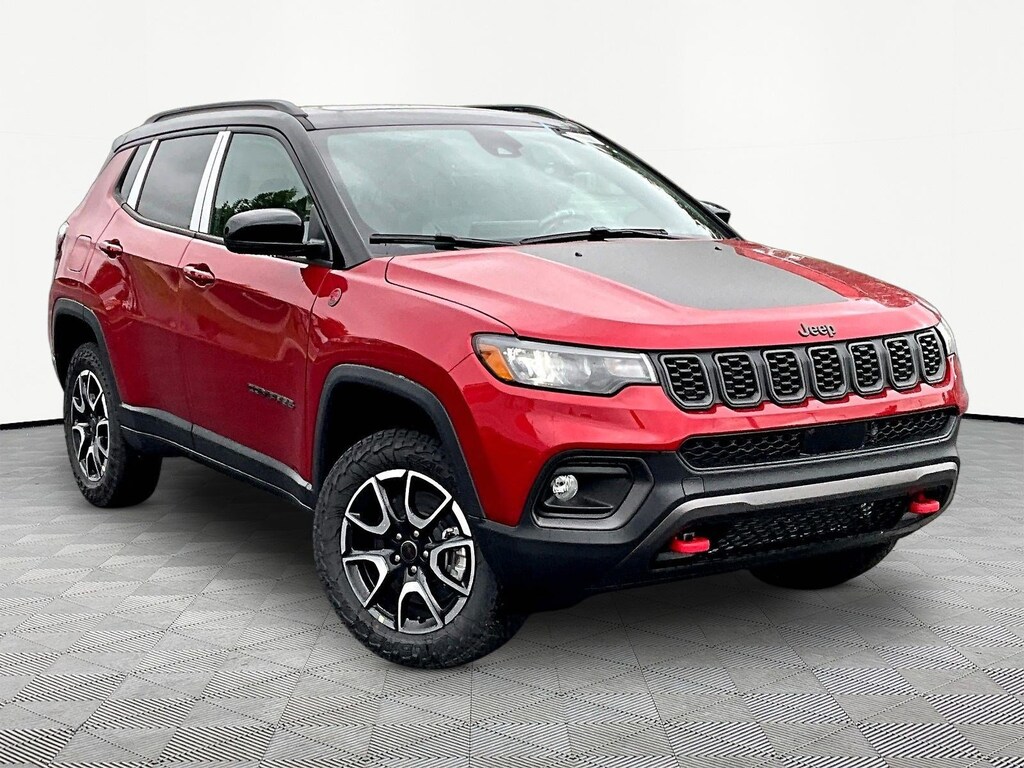 New 2026 Jeep Compass TRAILHAWK 4X4 Sport Utility
