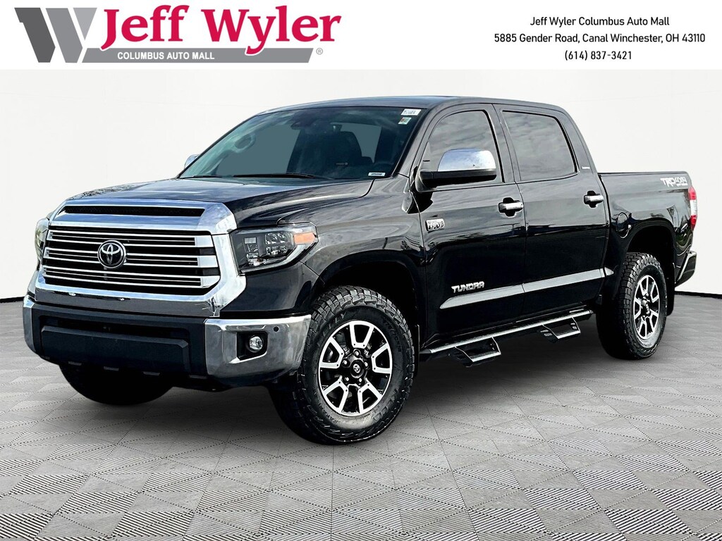 Used 2021 Toyota Tundra 4WD Limited CrewMax 5.5 Bed 5.7L Truck