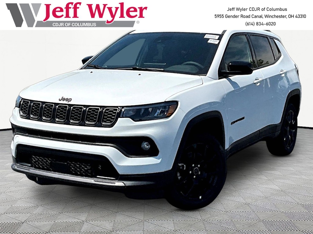 New 2026 Jeep Compass LATITUDE ALTITUDE 4X4 Sport Utility