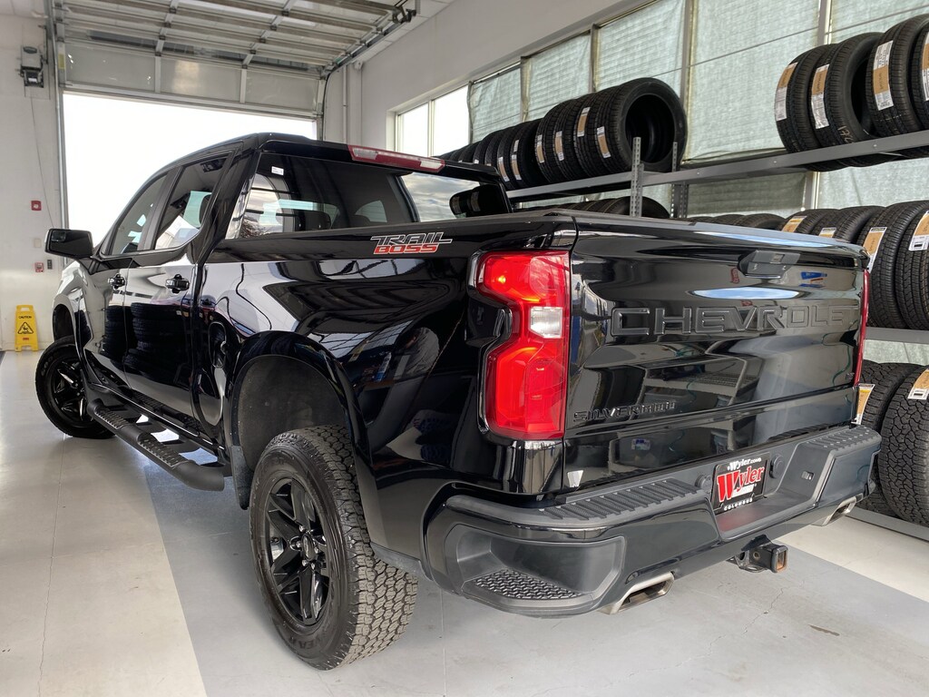 Used 2022 Chevrolet Silverado 1500 LTD 4WD Crew Cab 147 LT Trail Boss Truck